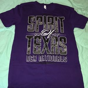 Spirit of Texas NCA shirt